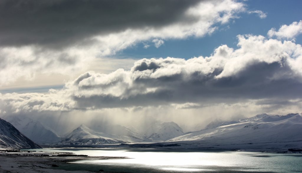 Lake Tekapo from Mt John.Tom Hall