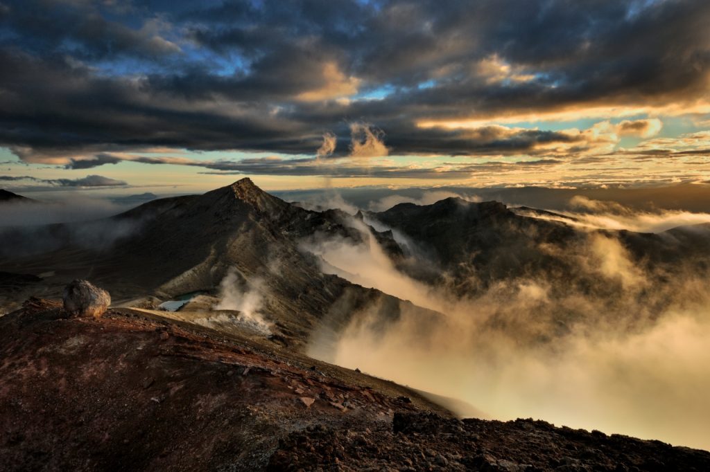 Red Crater.Tongariro National Park.Eugene Polkan