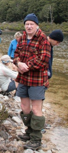 Arthur Williams, a real gentleman.