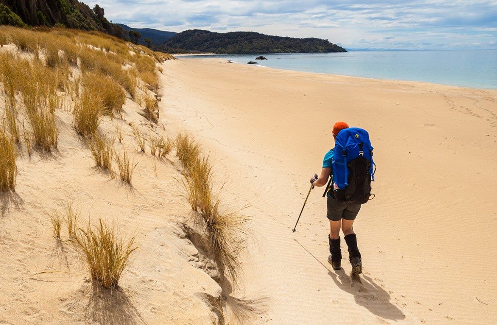 The North West Circuit circles the norther coastline of Rakiura/Stewart Island. Photo: Mark Watson