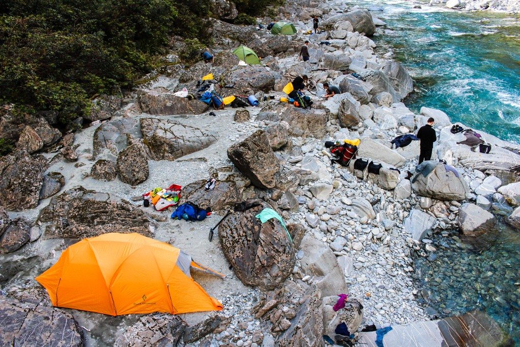 Perth River.Camping.Penzy Dinsdale