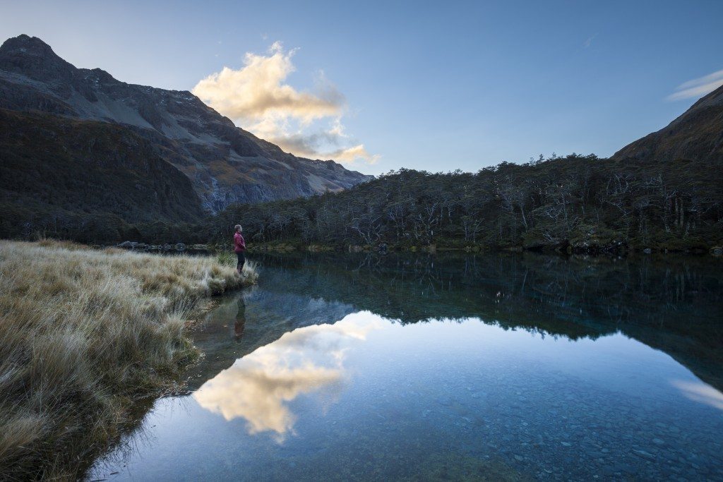 Evening at Blue Lake. Photo: Mark Watson