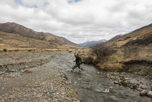 Crossing Edwards River  
