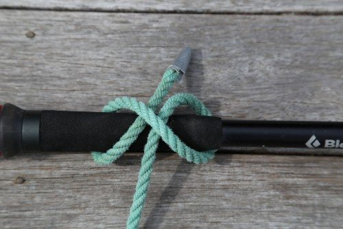Knot step 2