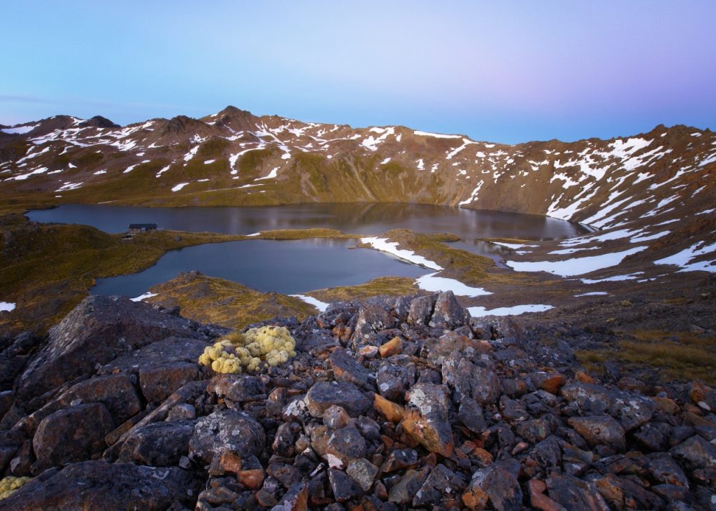 Winning Shot: Huts and Camping. PHOTO: Jeremy Sanson