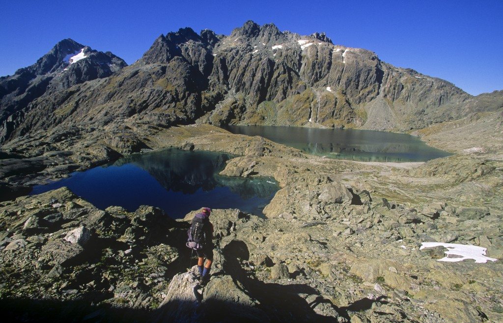 Lake Nerine. Photo: Nick Groves