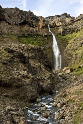 The 56m falls on the Mangaturuturu River. Photo: Shaun Barnett/Black Robin Photography