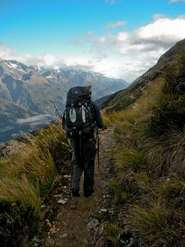 DOC’s own management plan aims to limit numbers on the Routeburn Track. Photo: Chris Murphy, Creative Commons