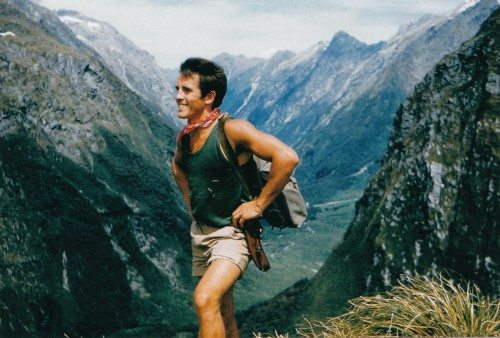 Ray Willett at Mackinnon Pass 1958