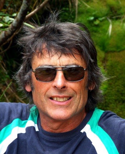 Rex Hendry walked the length of New Zealand in the 1980s. Photo: Supplied