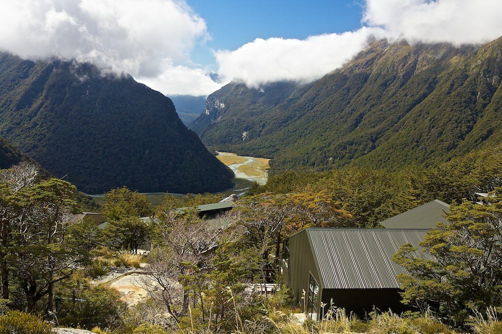The number of guided walkers on the Routeburn Track has been a matter of contention. Photo: Harald Selke