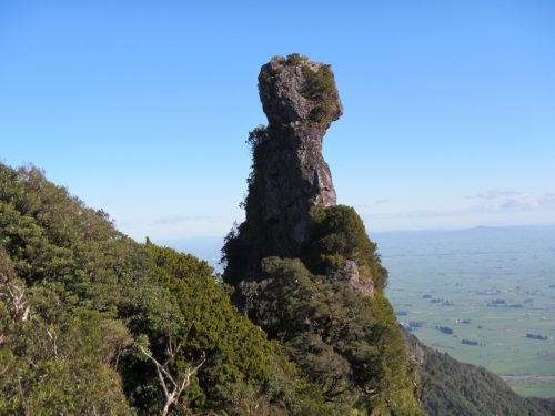 Wahine Rock looking SW