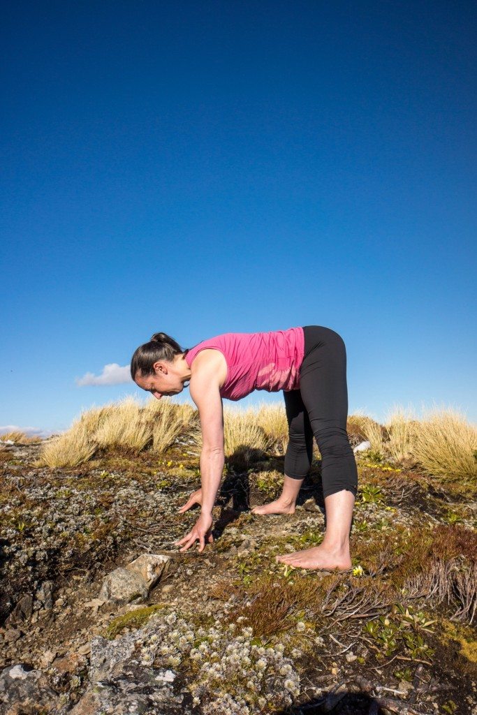 Wide Legged Standing Forward Bend