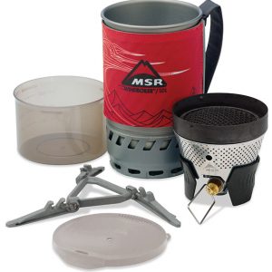 MSR's WindBurner stove