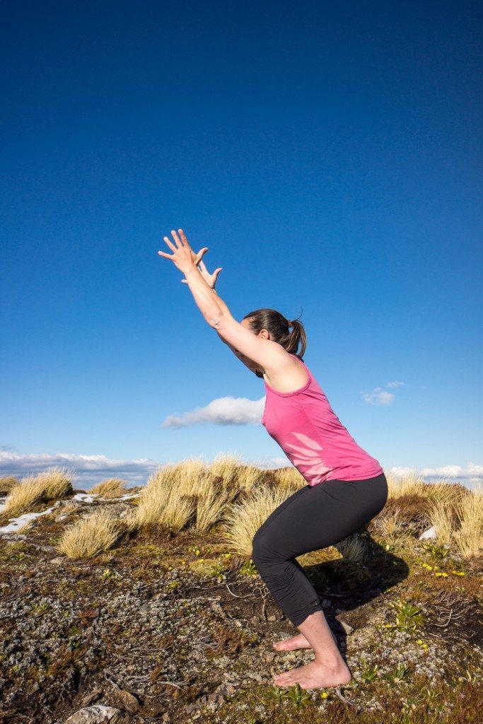 Chair or Powerful Pose