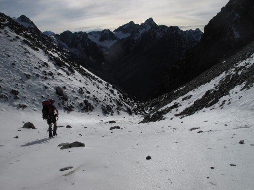 The Burnett Mountains would be far easier to access if the FMC gets its way. Photo: Richard Davies 