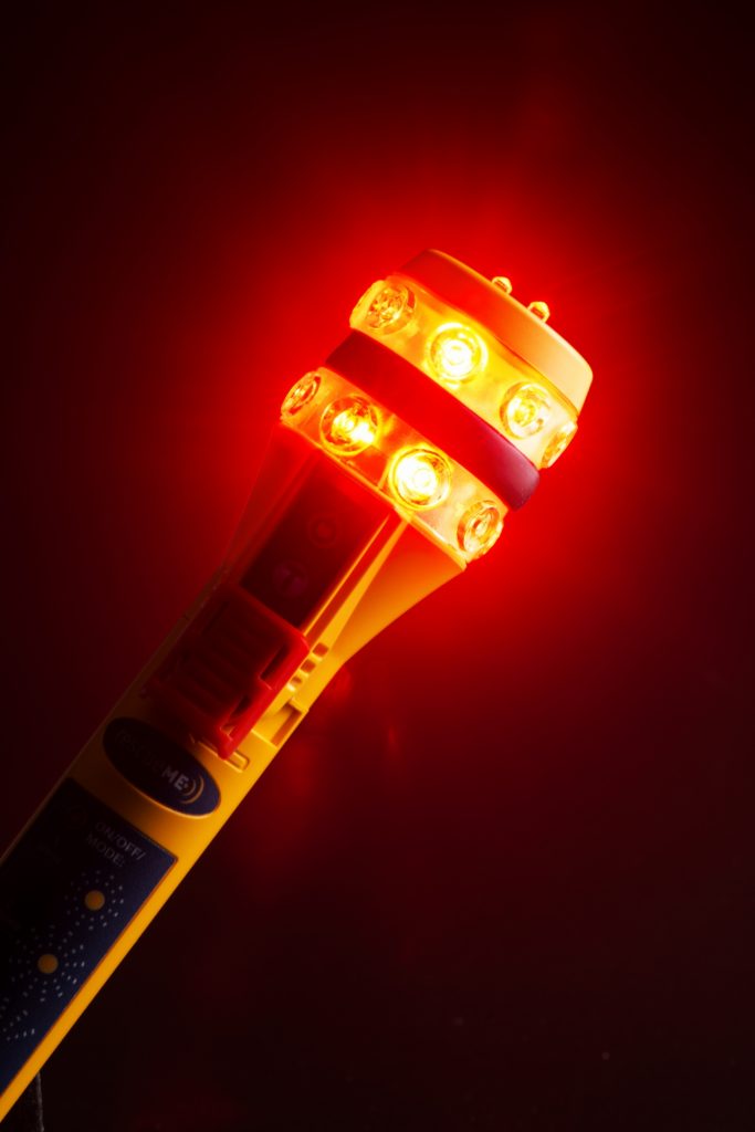 rescueME Electronic Distress Flare