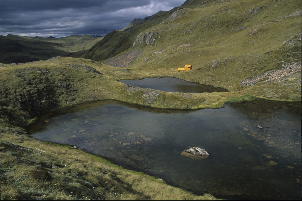 Brass Monkey Tarns and biv. Photo supplied