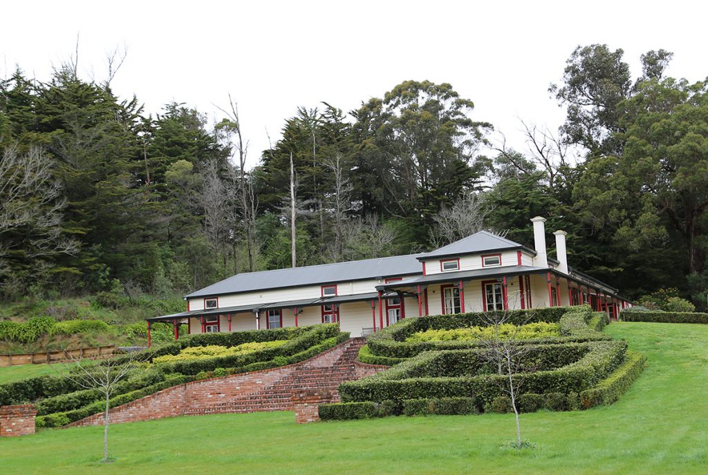 Ica Station homestead. Photo: David Hall