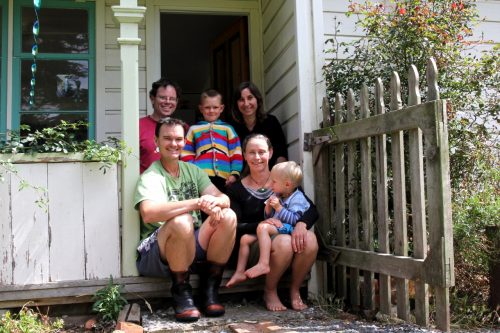 Keepers past and present. Photo supplied