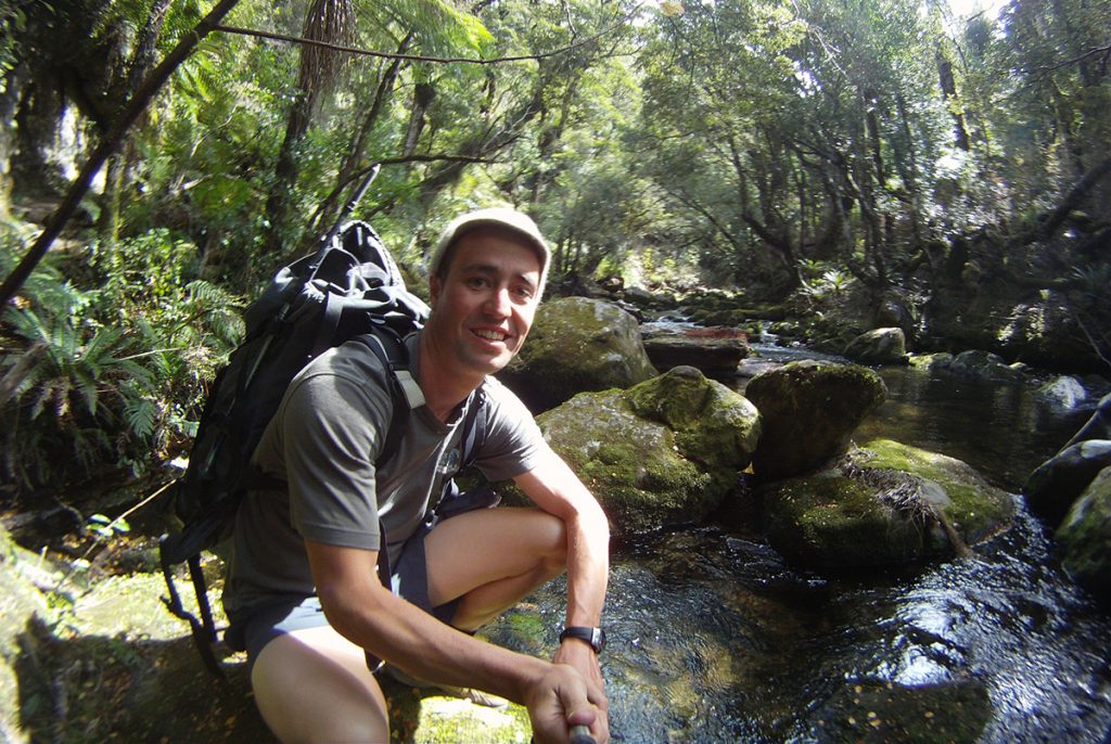 Rob Franklin from Walking legends says Te Urewera is underperforming as a tourism destination. Photo: Supplied