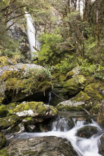 Twin Fall Stream falls