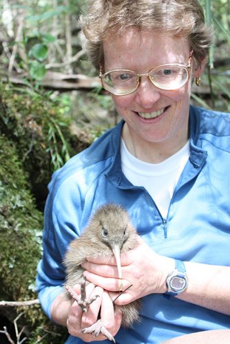Southland’s Viv Shaw says DOC is too focused on the front country. Photo: Supplied