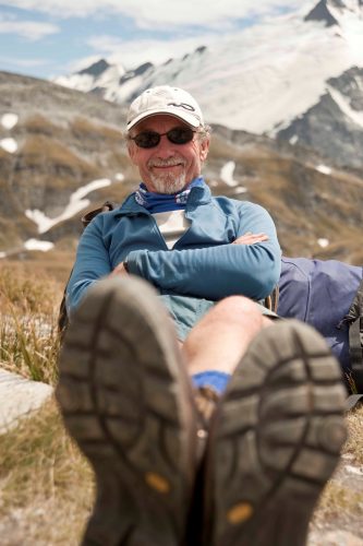 Andy Dennis is opposed to expanding mountain biking on tramping tracks, saying nature should be enjoyed at its own pace Photo: Shaun Barnett