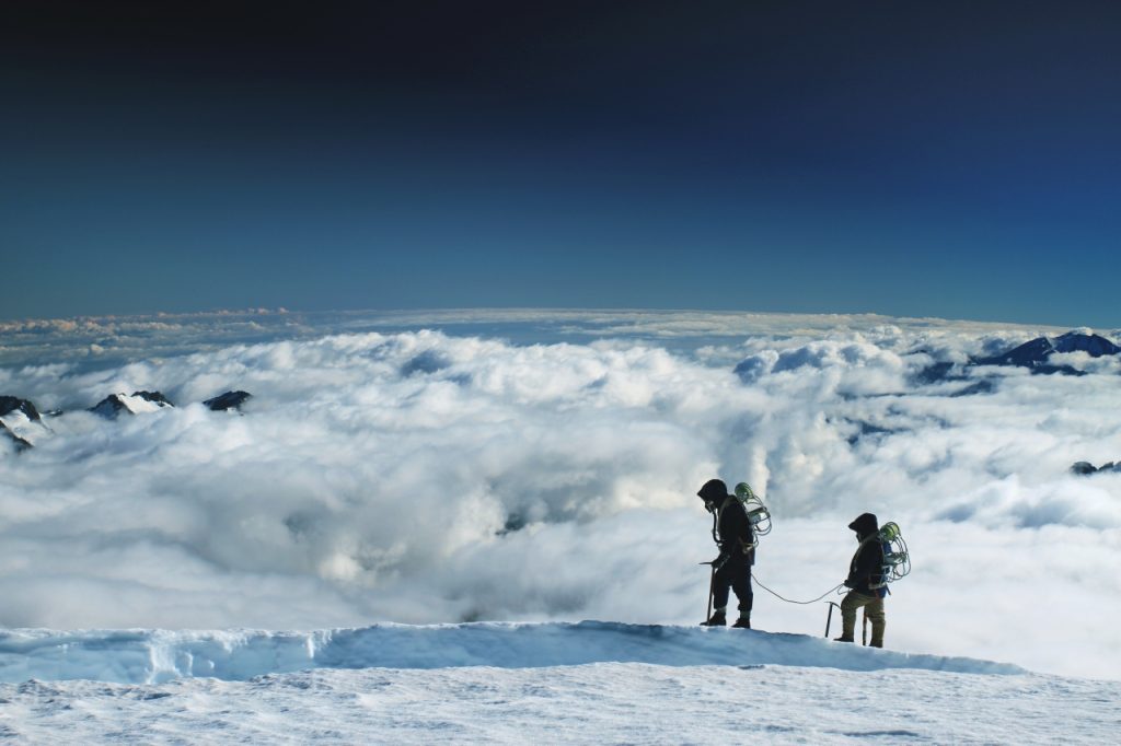 'Beyond the Edge' chronicles the successful ascent of Everest by Hillary and Norgay.