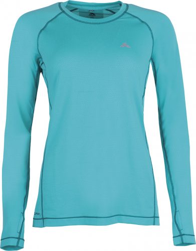 Macpac Litespeed tops absorb sweat, then draw it away