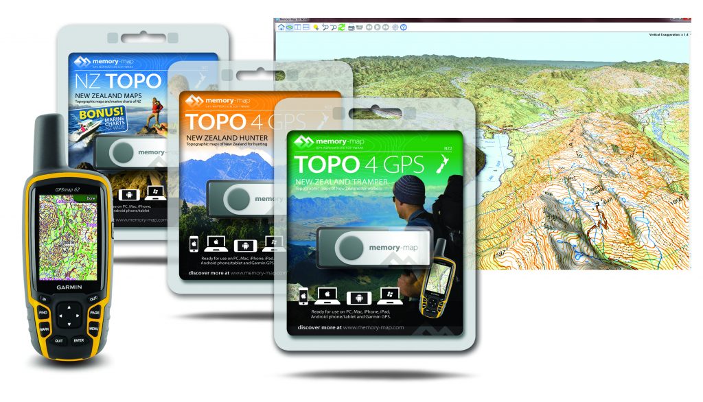 Memory-Map topo maps for GPS - Wilderness Magazine